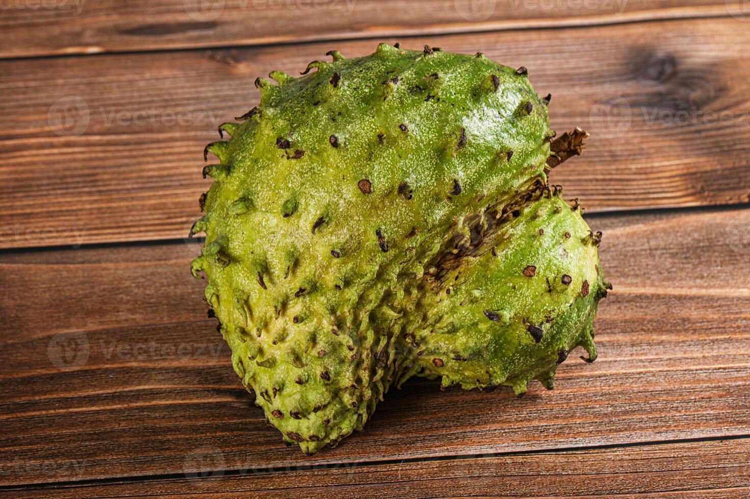 Sweet ripe juicy exotic Soursop photo
