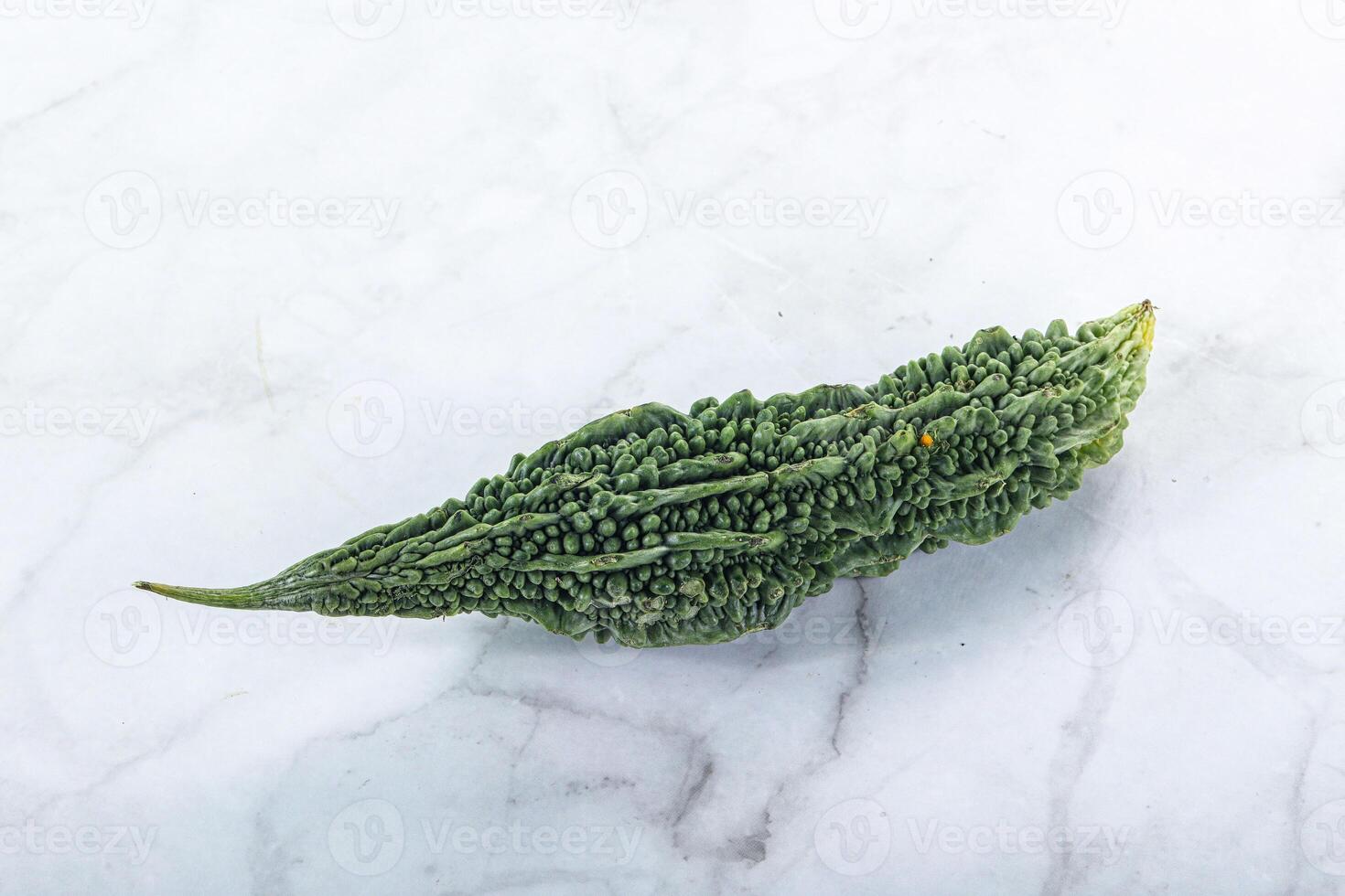 Asiab green vegetable - bitter melon photo