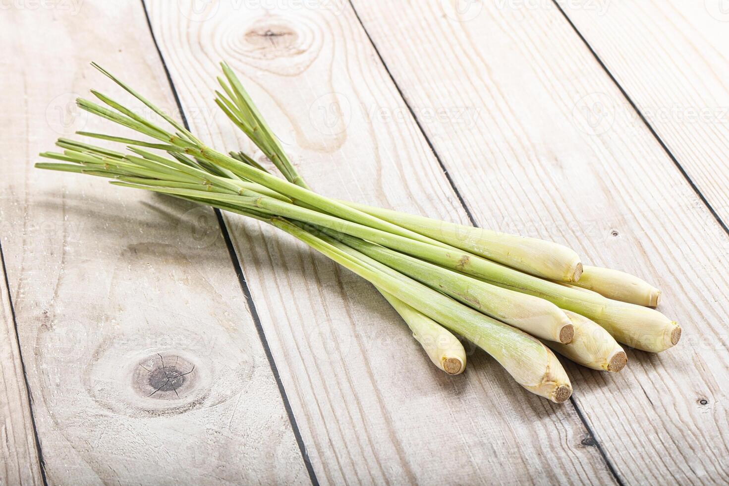 Lemongrass - Asian aroma plant for cooking photo