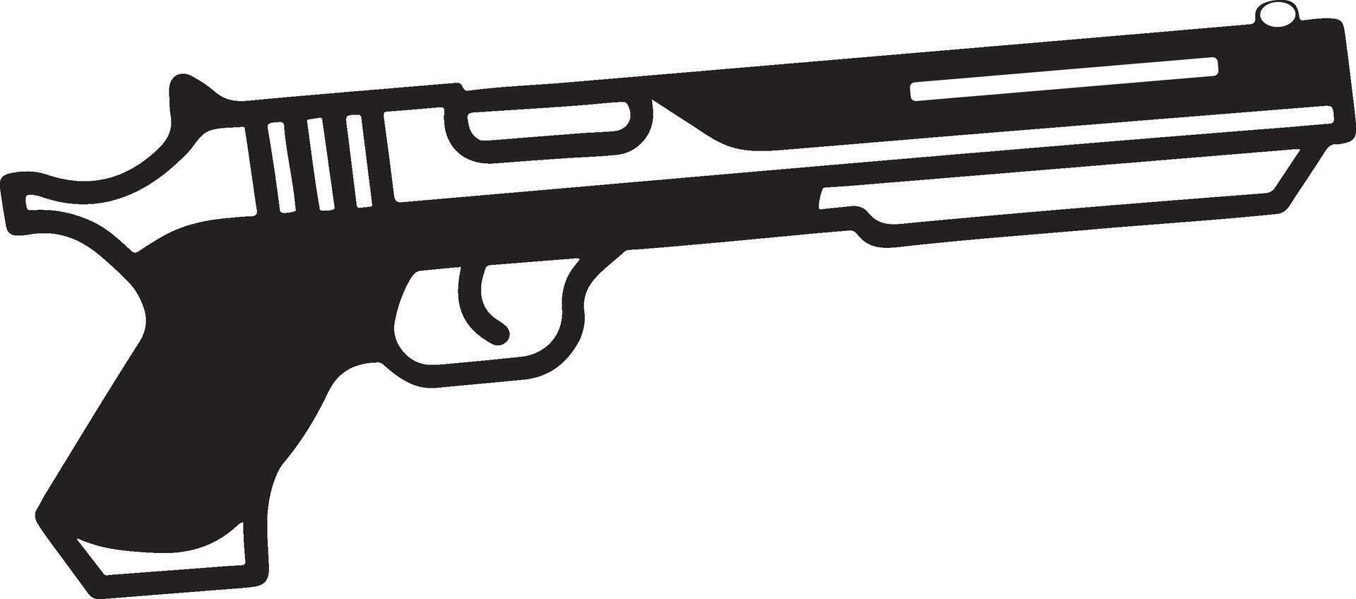 Best Gun Icon Sets for Web Design and UI Projects vector
