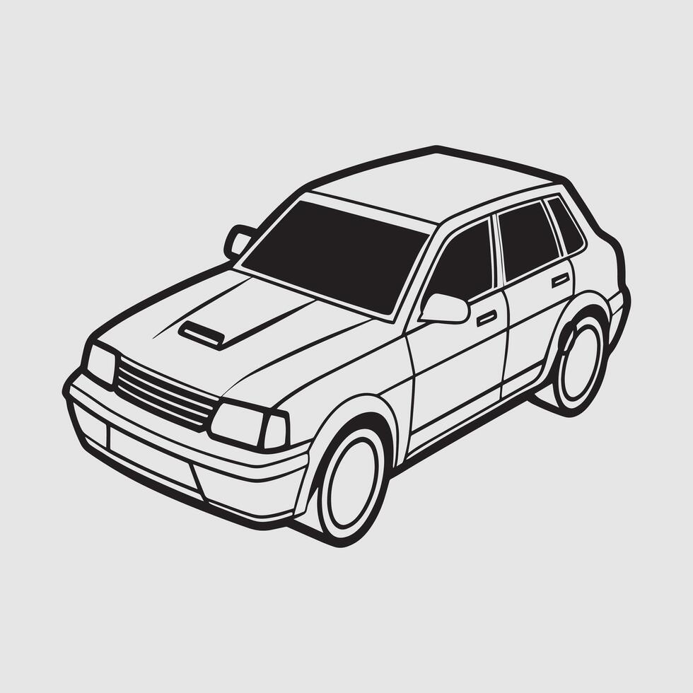 Car Icon Pack Download and Customize for Any Project vector