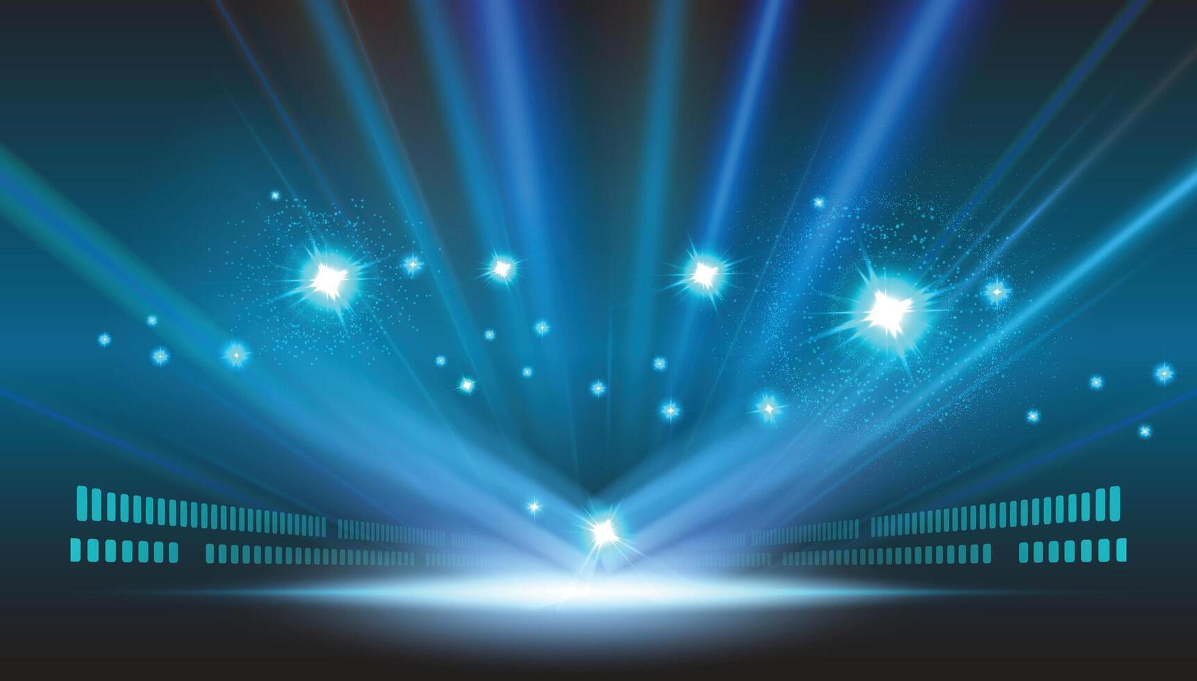 A captivating abstract image symbolizing innovation and technological vector
