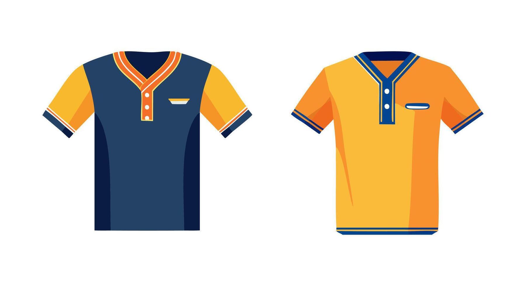 Baseball Jersey Illustration vector