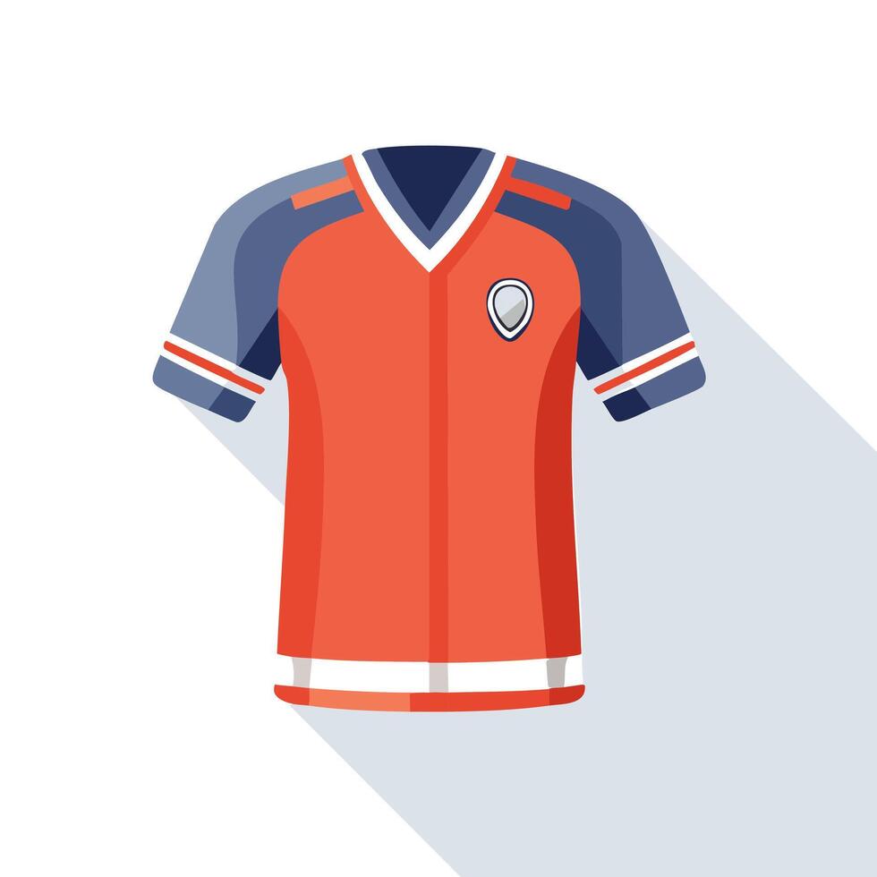 Hockey Jersey Illustration vector