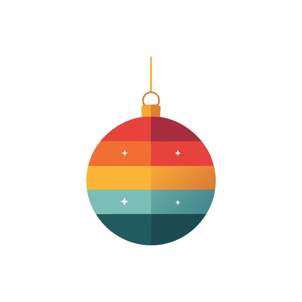 Christmas Tree Ornament vector