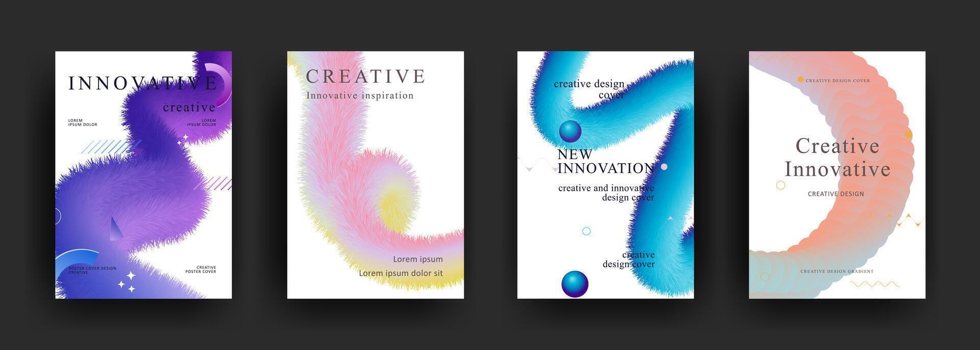 banner, cover, poster background 3d design vector