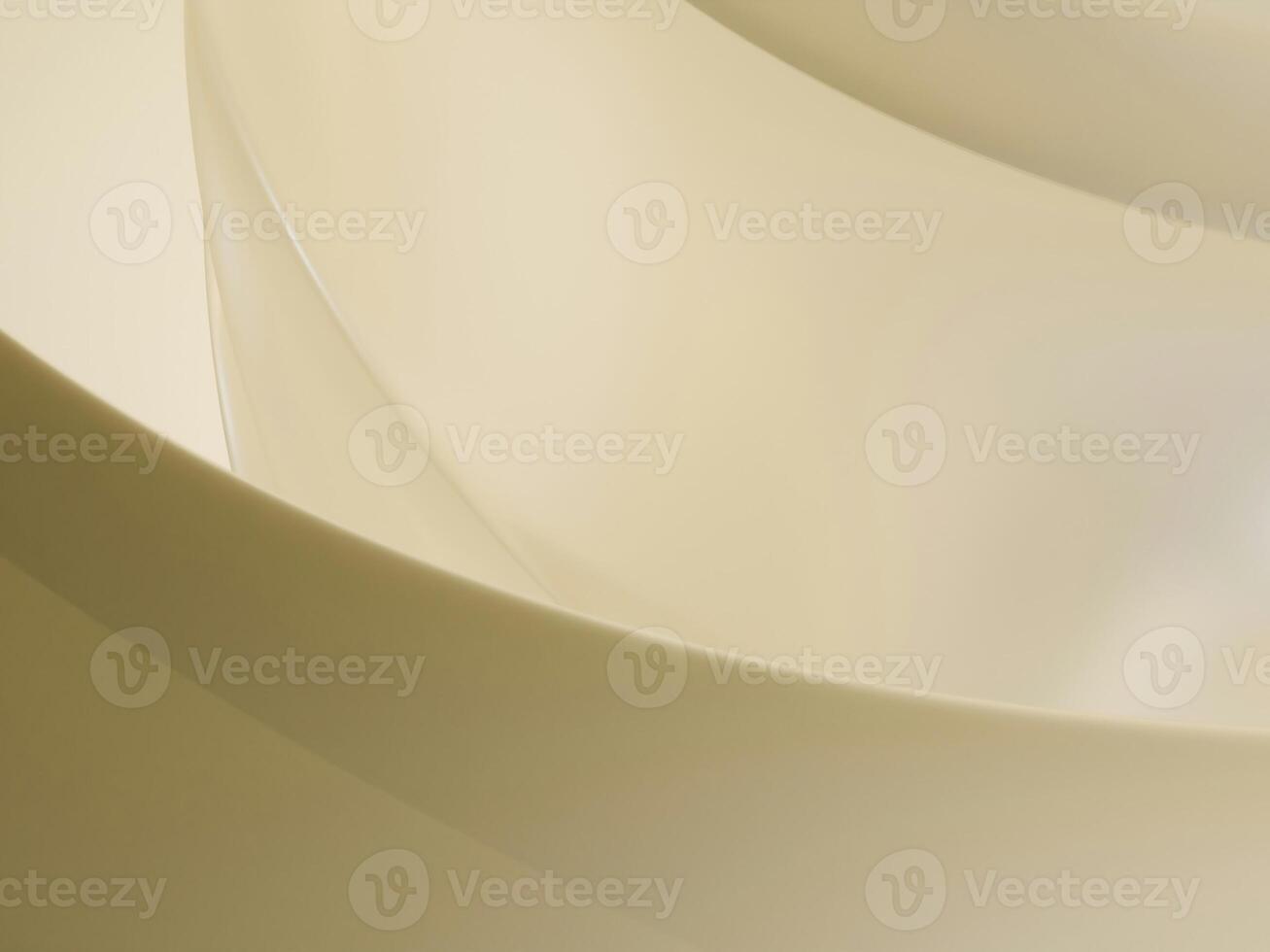 a white and beige background with a curved shape photo