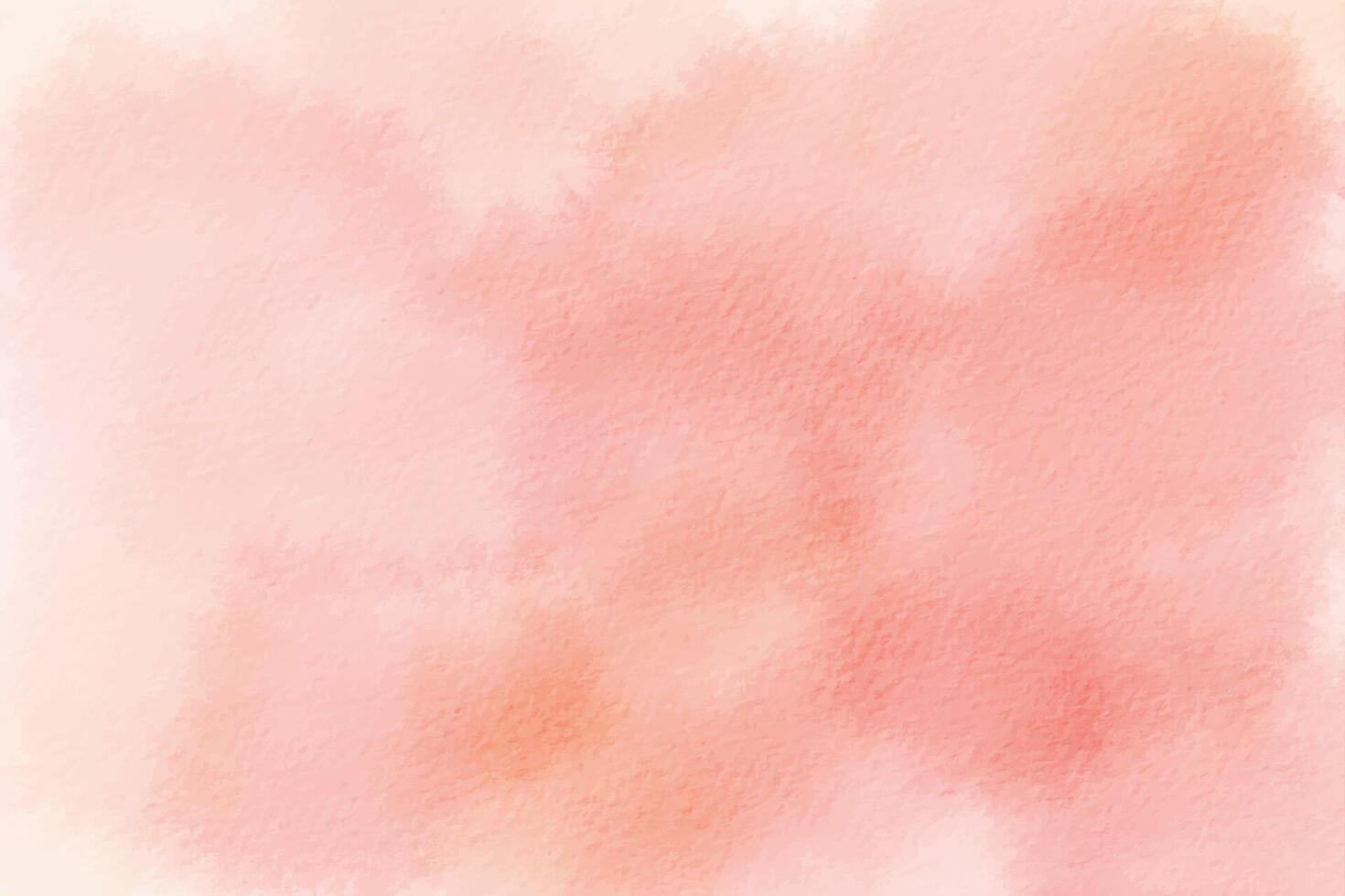 Abstract watercolor background with pink color vector