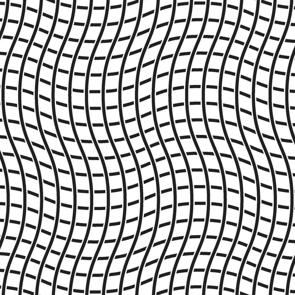 Abstract Line Background vector