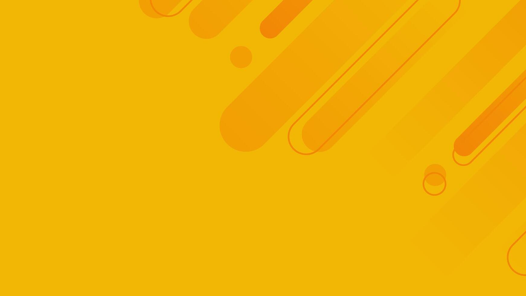Geometric yellow background sloping down. illustration. Suitable for wallpapers, presentations, banners, etc. vector