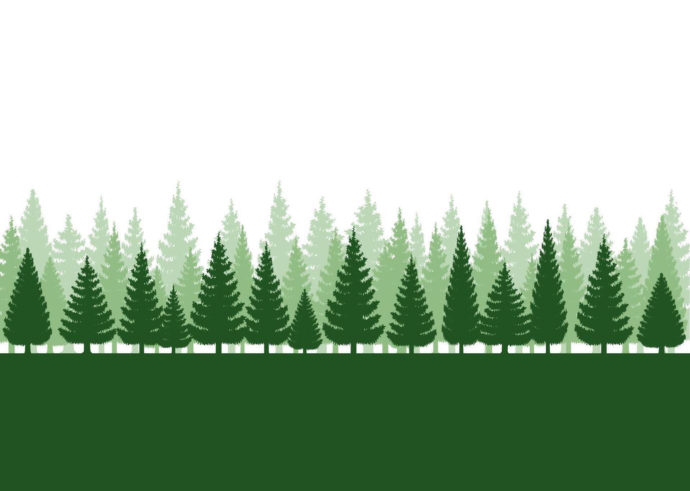Spruce tree forest shape silhouette icon collection. Christmas tree logo symbol sign. Coniferous woodland forest trees set. illustration image. Isolated on white background. vector