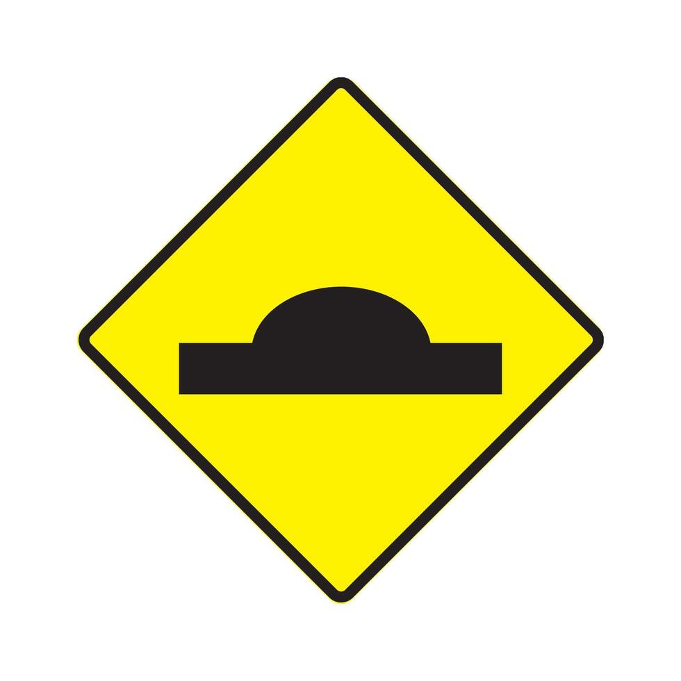 Traffic symbols and road safety sign vector