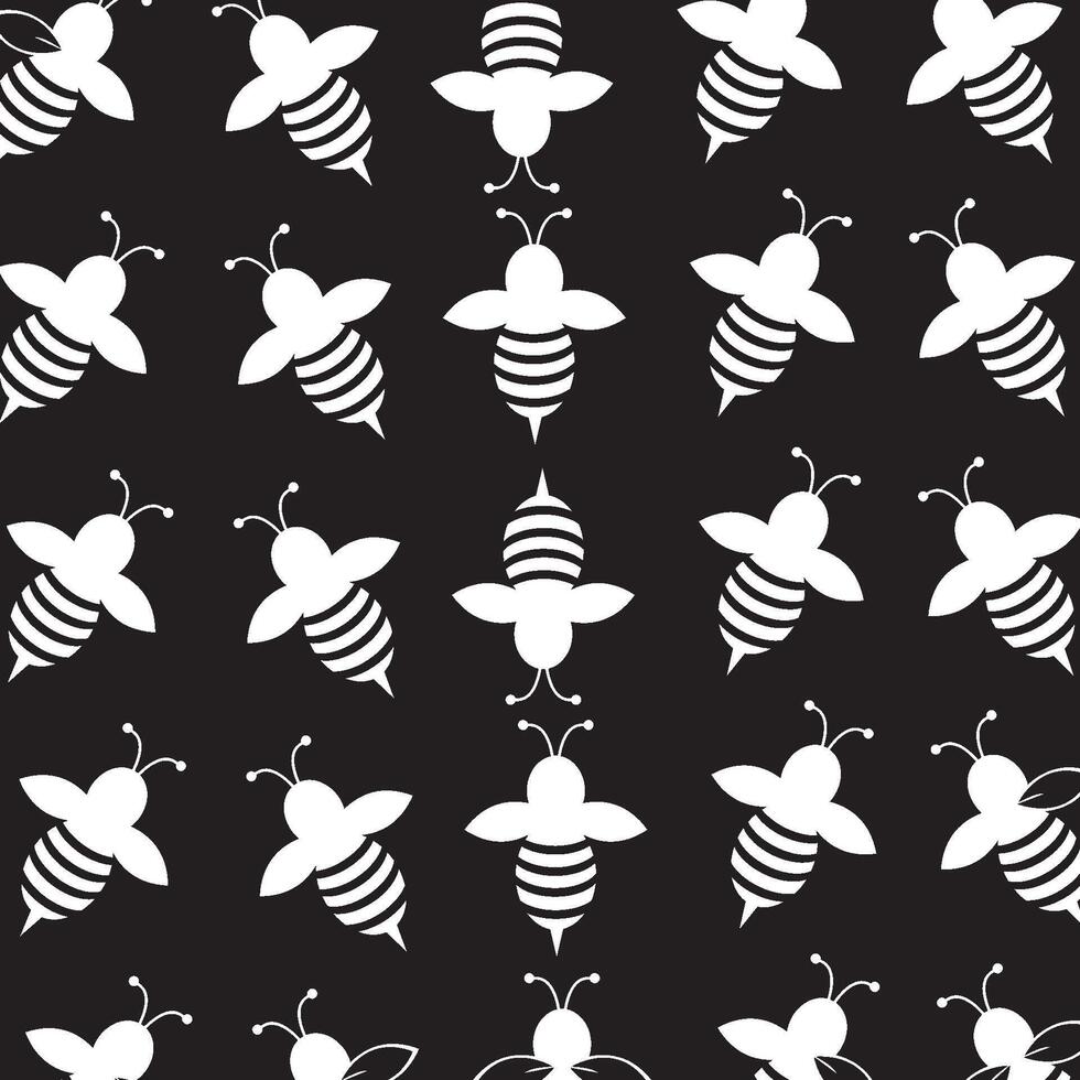 Bee backgroun icon design vector