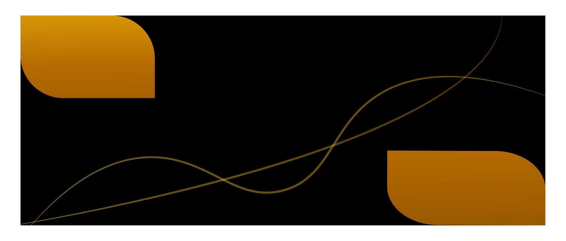 simple sales banner, with black and gold color mix, for school, company, workshop, event, and presentation, etc. vector