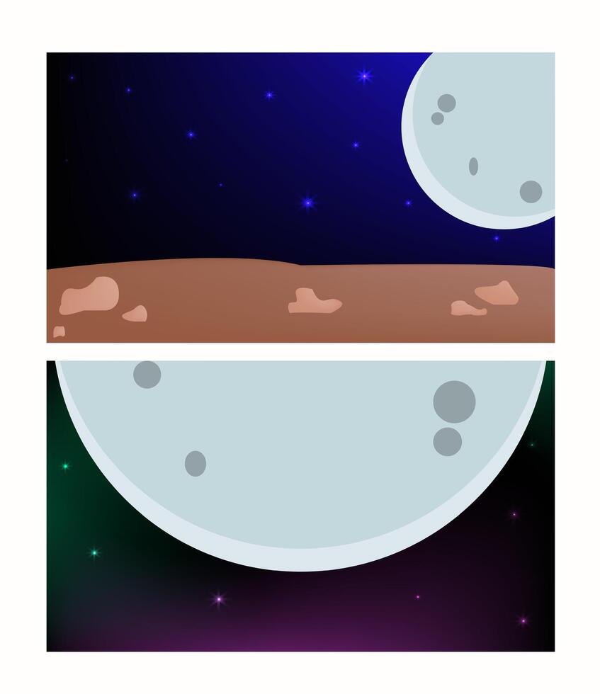 Galaxy illustration with sparkles and starlight. Galaxy background vector