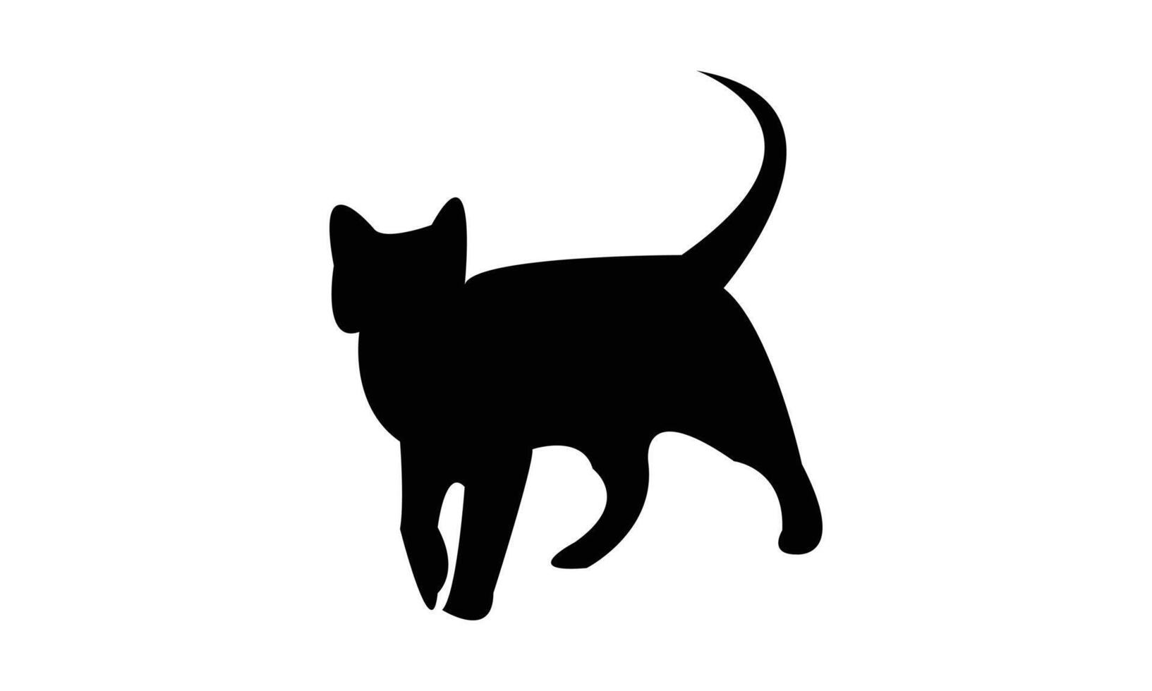 Black Cat Design vector