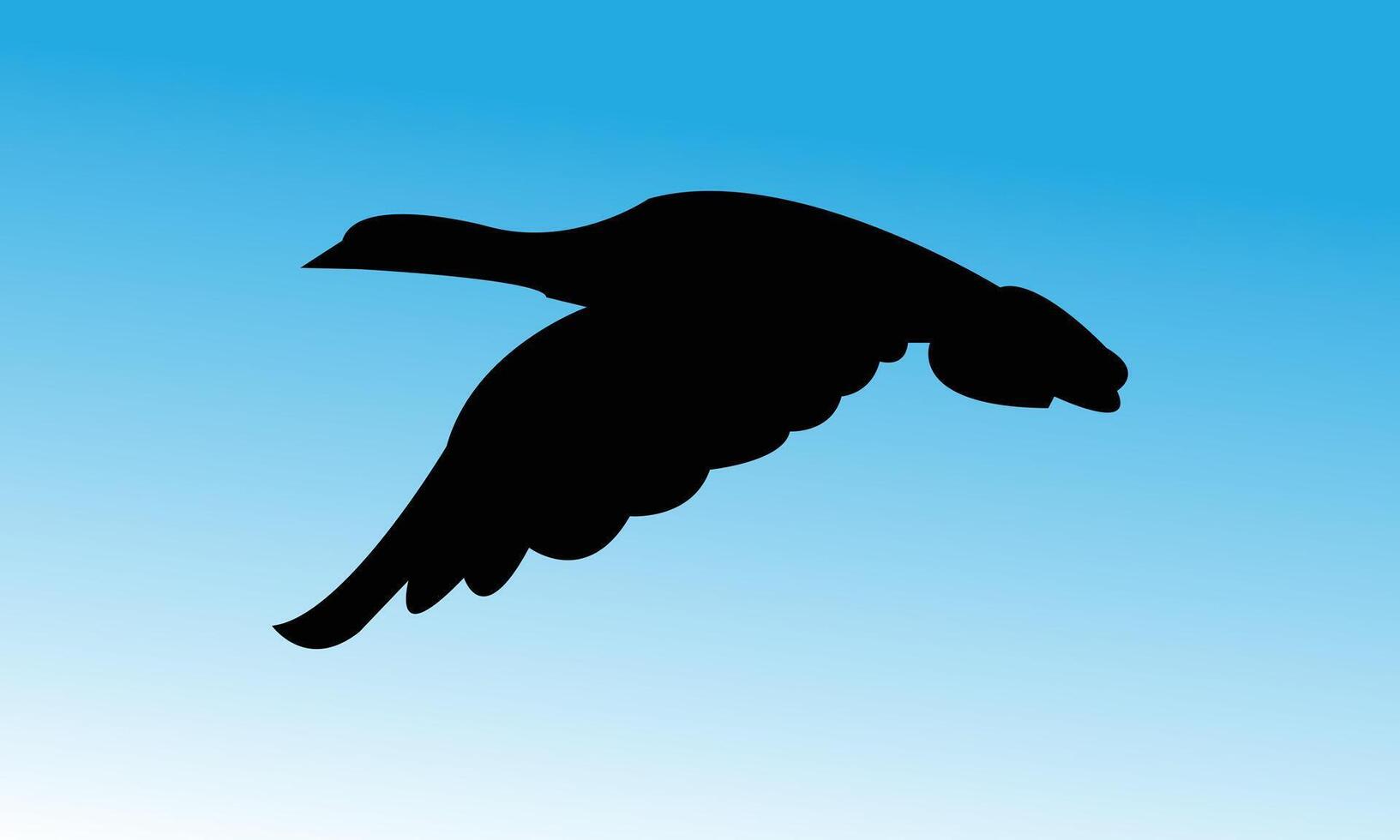 Nice Bird Flying vector