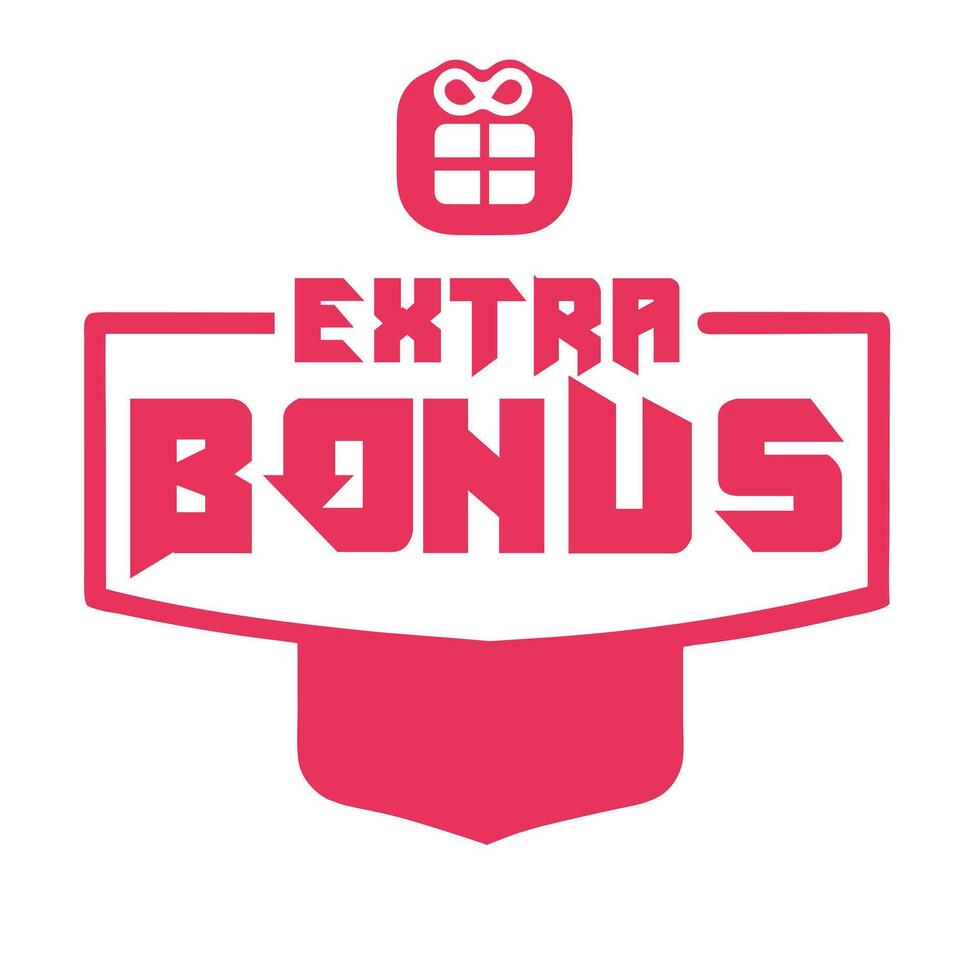 Special Offer Bonus Icon Design vector