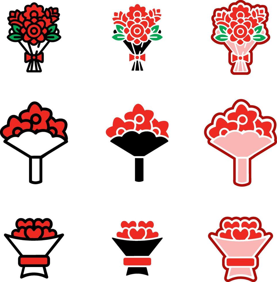 A bouquet of flowers vector