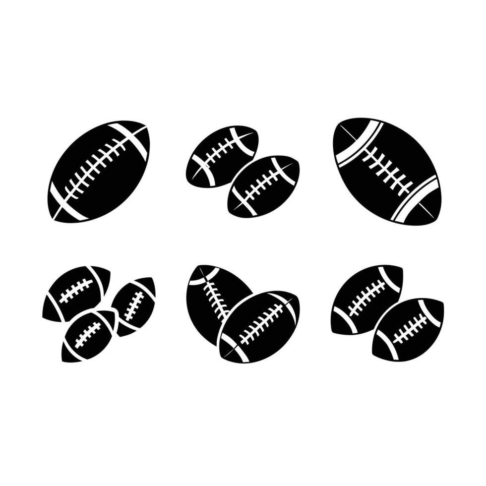 Stunning American Football Designs and Line Art Graphics for Print vector
