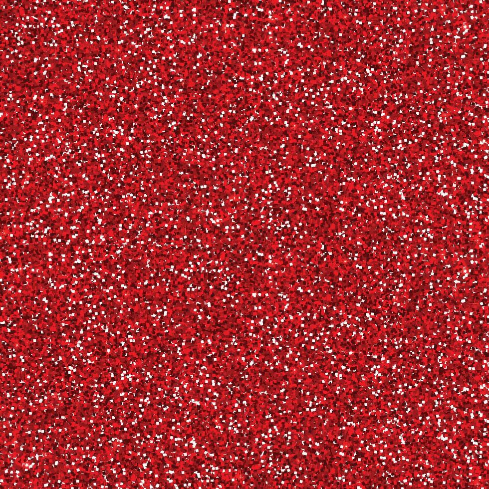 Red glitter texture christmas background. vector