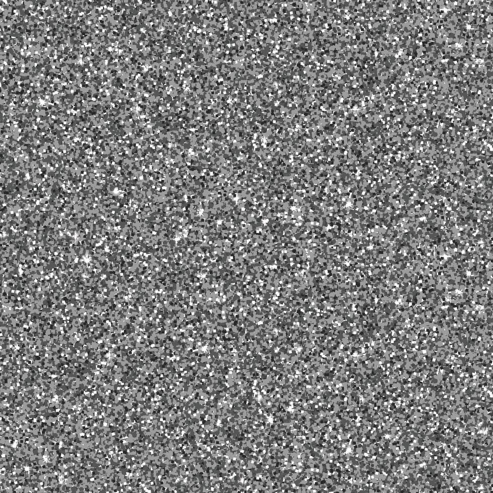 Silver glitter texture christmas background. vector