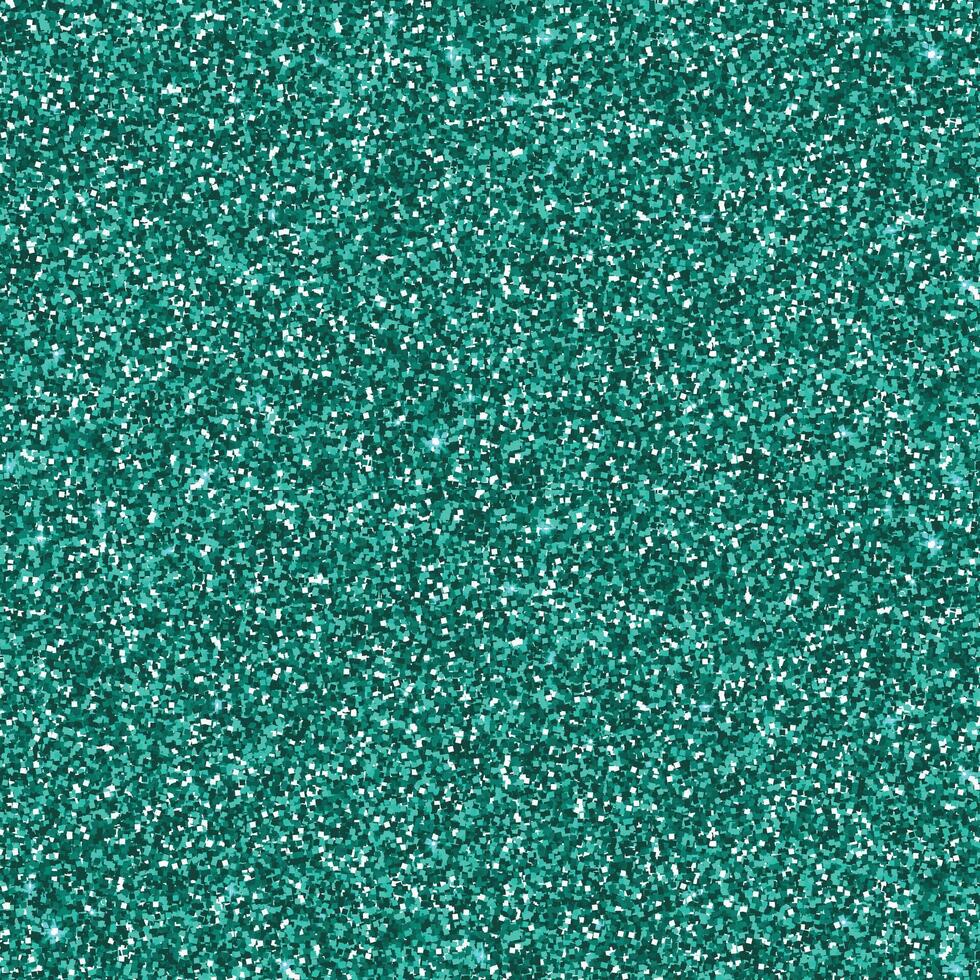 Dark green shiny glitter, sparkle confetti texture. Christmas abstract background, seamless pattern. vector