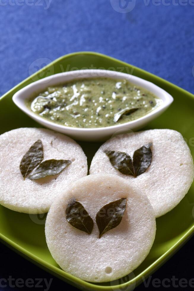 A plate with three small indian style breads photo