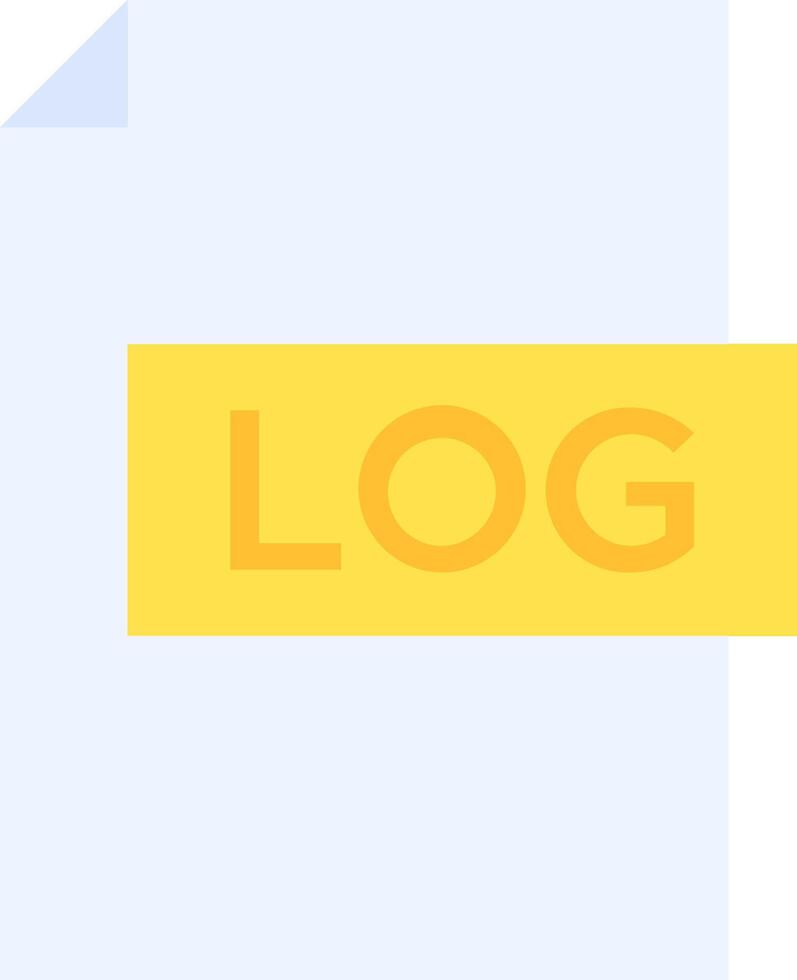 Logo for a company that sells log products vector