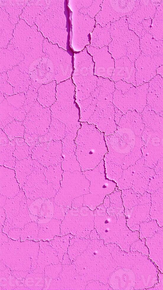 cracked pink textured surface photo