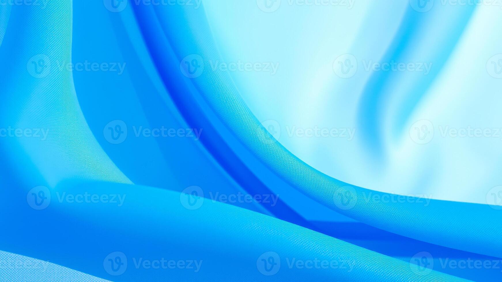 drape blue fabric creates a delicate airy visual photo