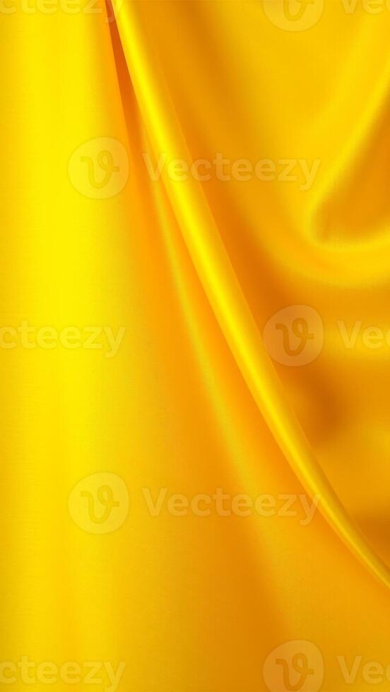 smooth yellow fabric texture photo