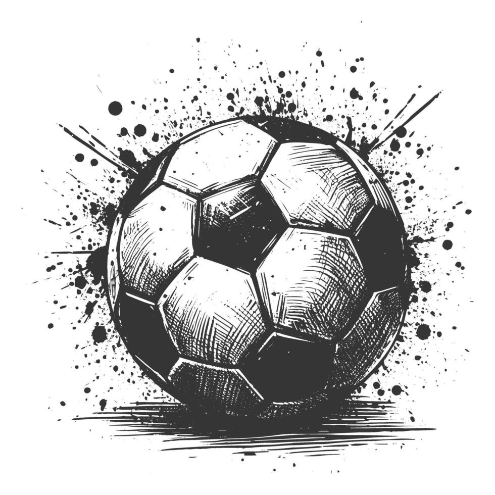 Bold Abstract Background for Football Posters vector