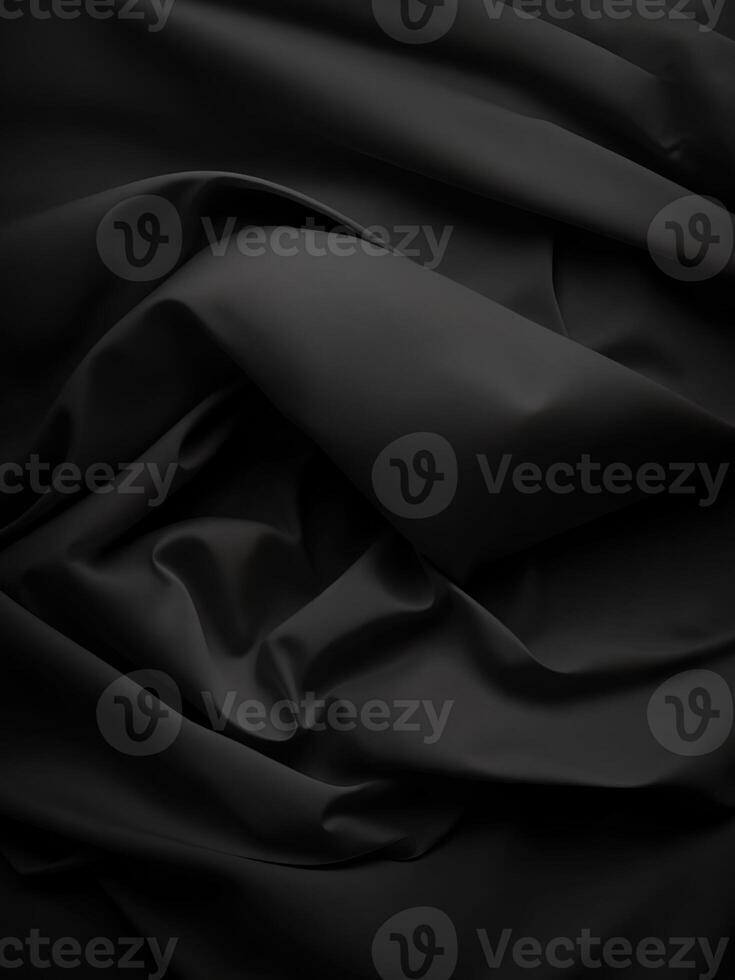 Black silk fabric background, texture, texture, texture, texture, texture, texture, texture, photo