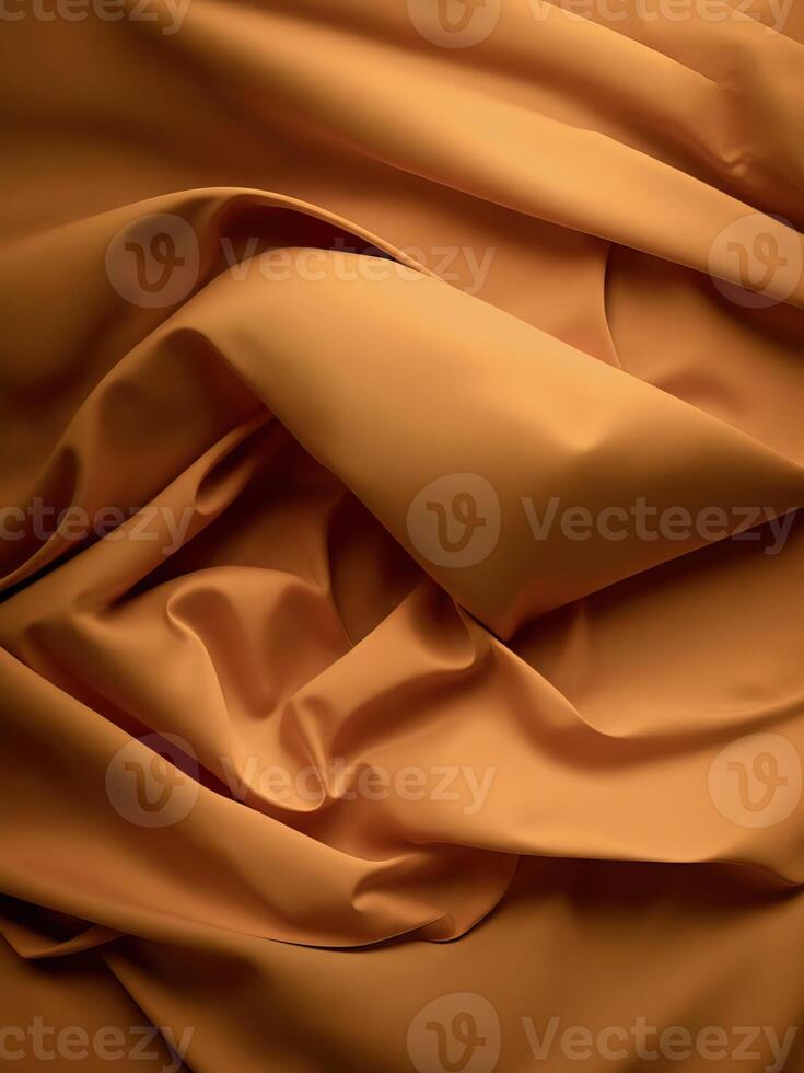 An image of a brown fabric photo