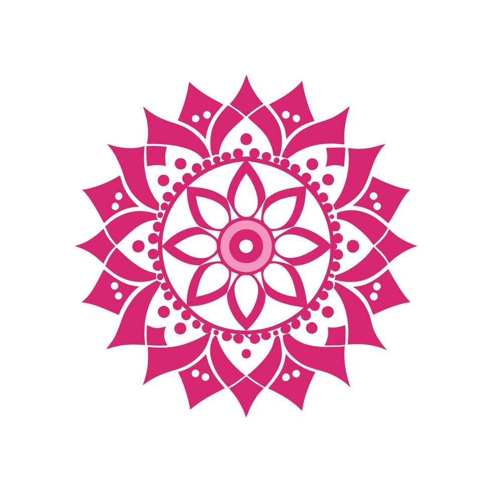 Radiant Mandala Vectors for Creative Design