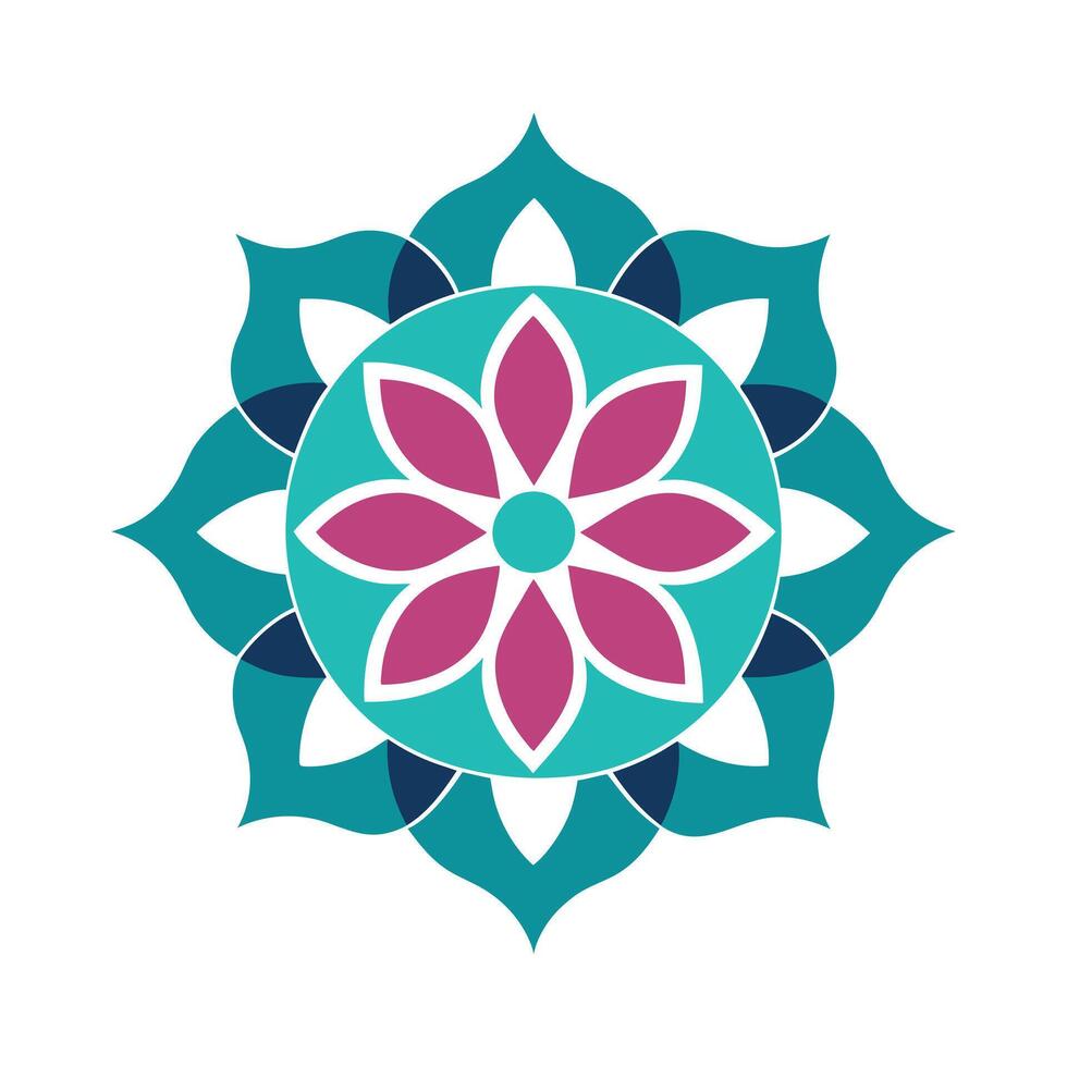 Mandala Patterns for Tranquil Decor vector