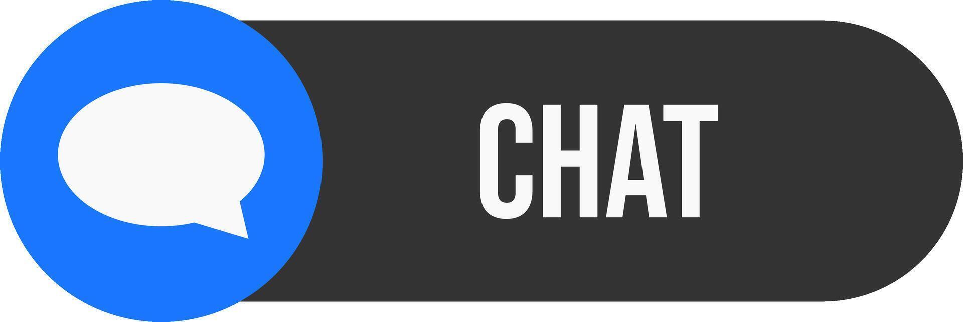 Chat Icon. Chat Symbol. vector