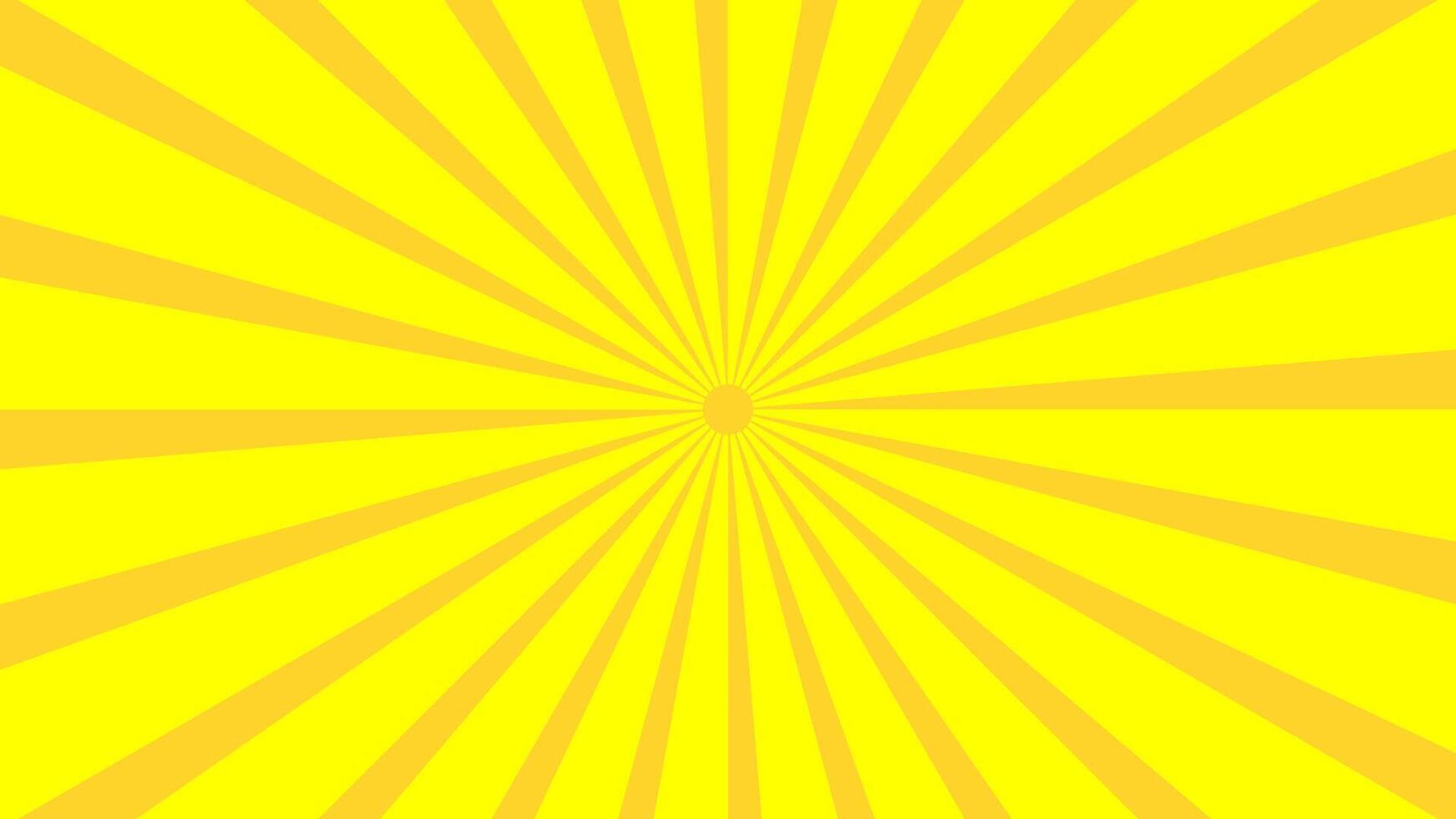 Sunray Background. Radiant Sunburst Background. vector