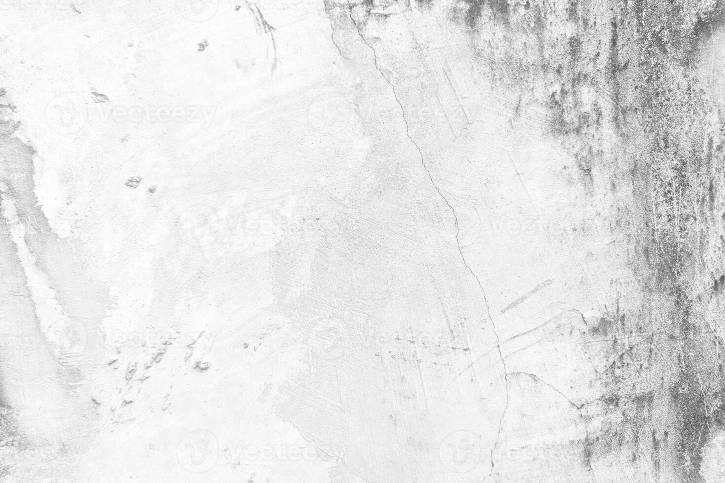 White Grunge Concrete Wall Texture Background, Suitable for Presentation and Web Templates. photo