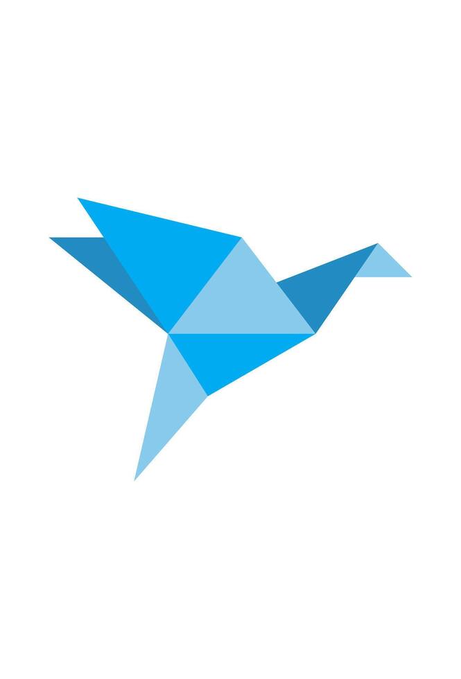 origami paper folding creativity icon for design vector