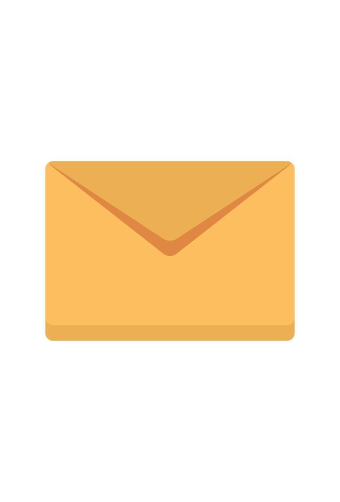 simple message icon for design vector