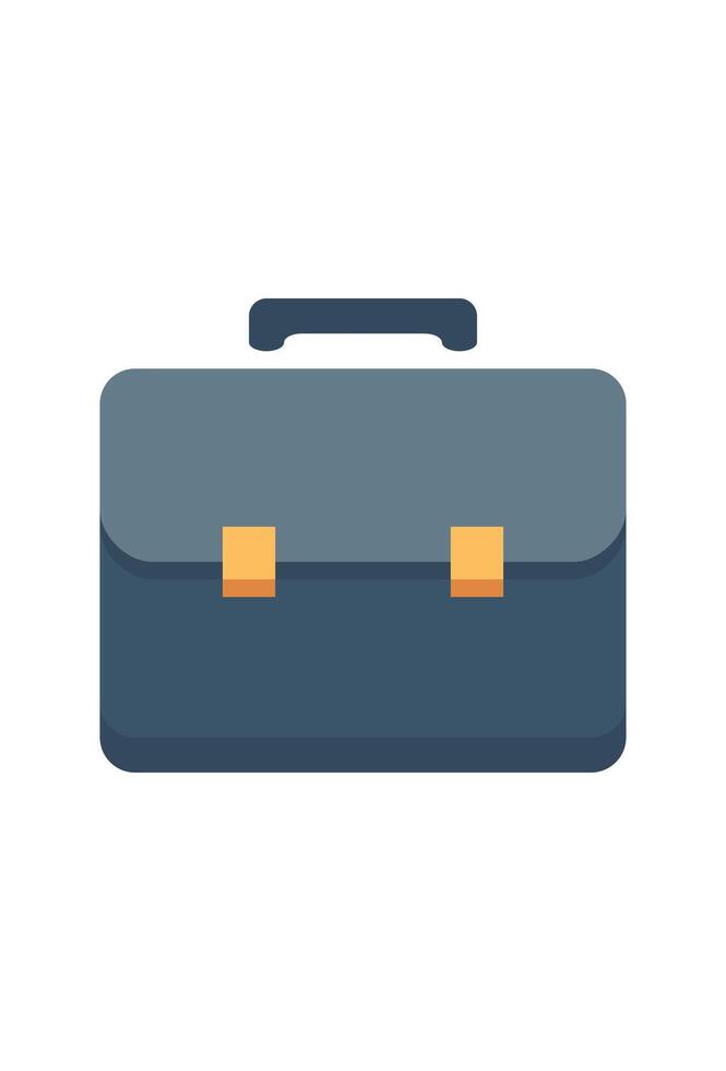simple suitcase icon for design. suitcase symbol big bag vector