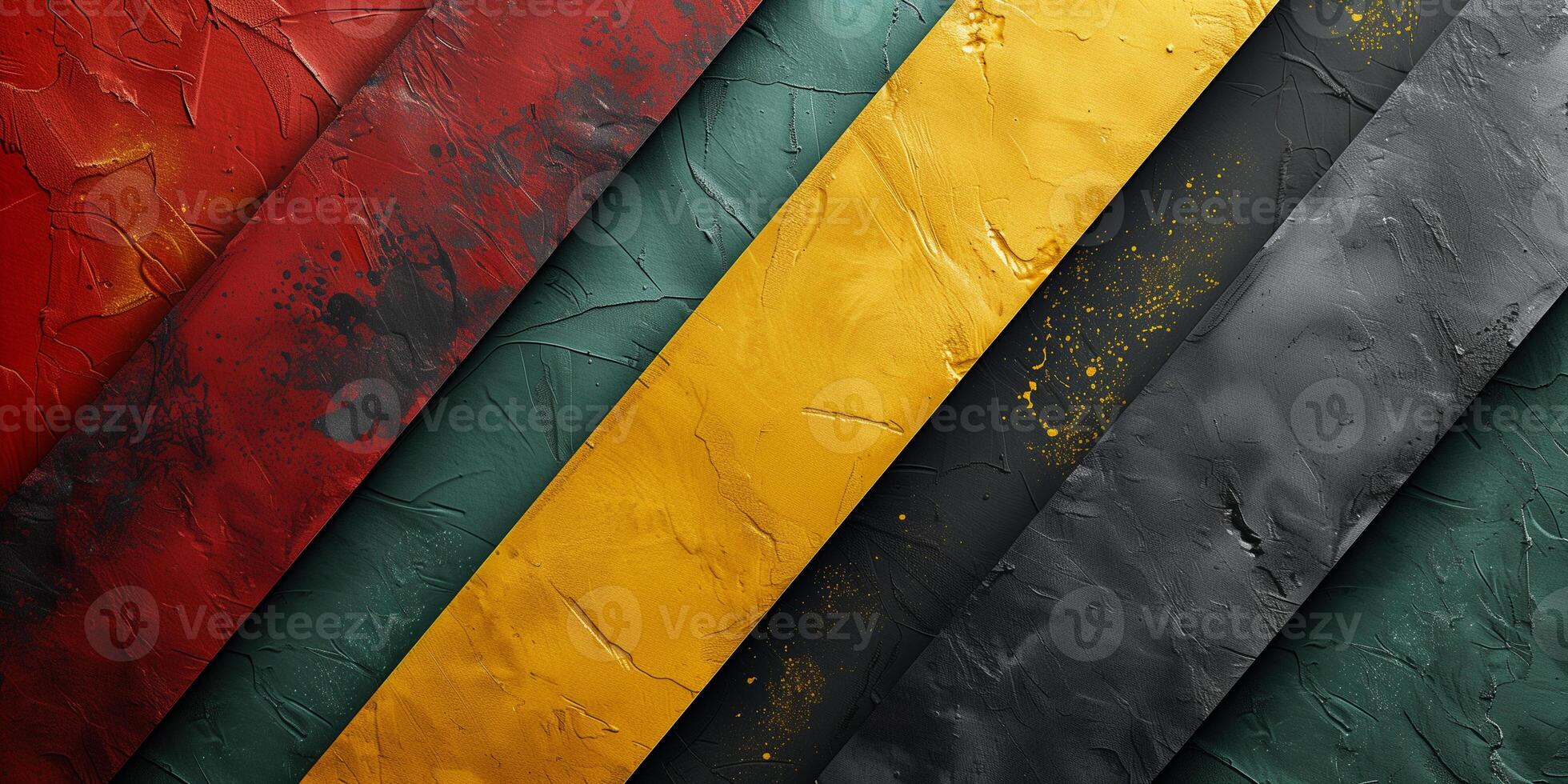Detailed view of vibrant multicolored wallpaper pattern photo