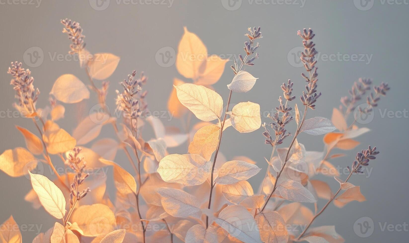 A close up of a bunch of white flowers with a light blue background photo