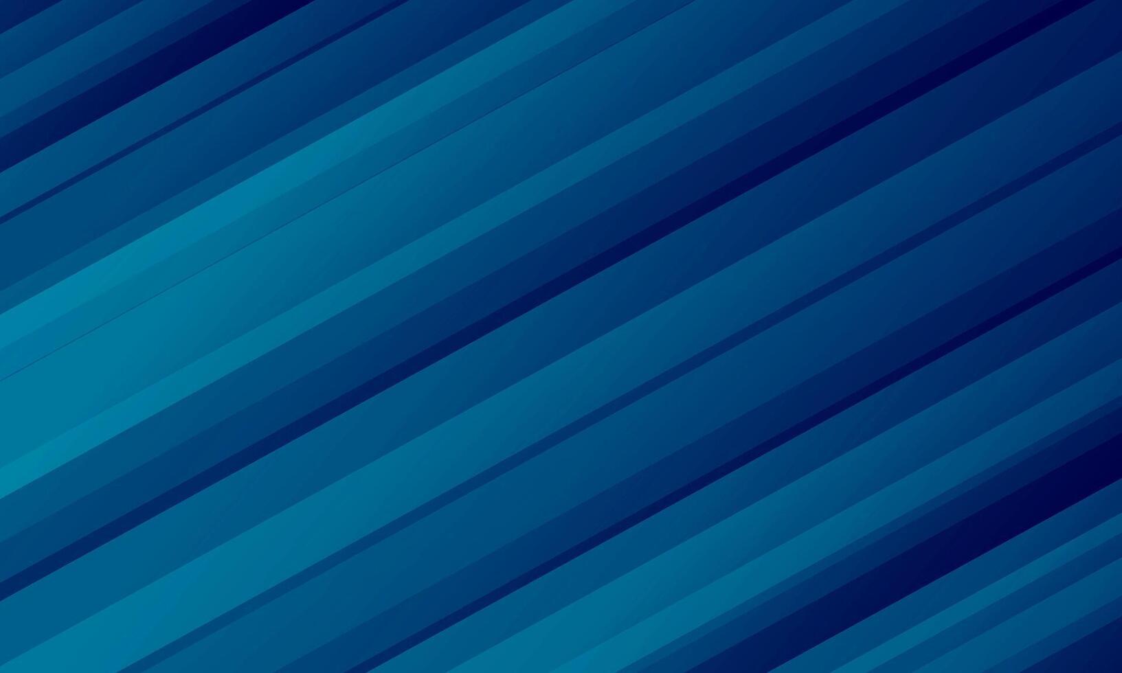 Abstract blue stripes background. diagonal soft lines pattern. vector