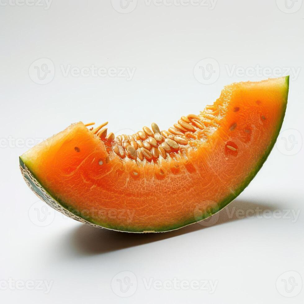A whole, peeled watermelon with the rind removed, photo