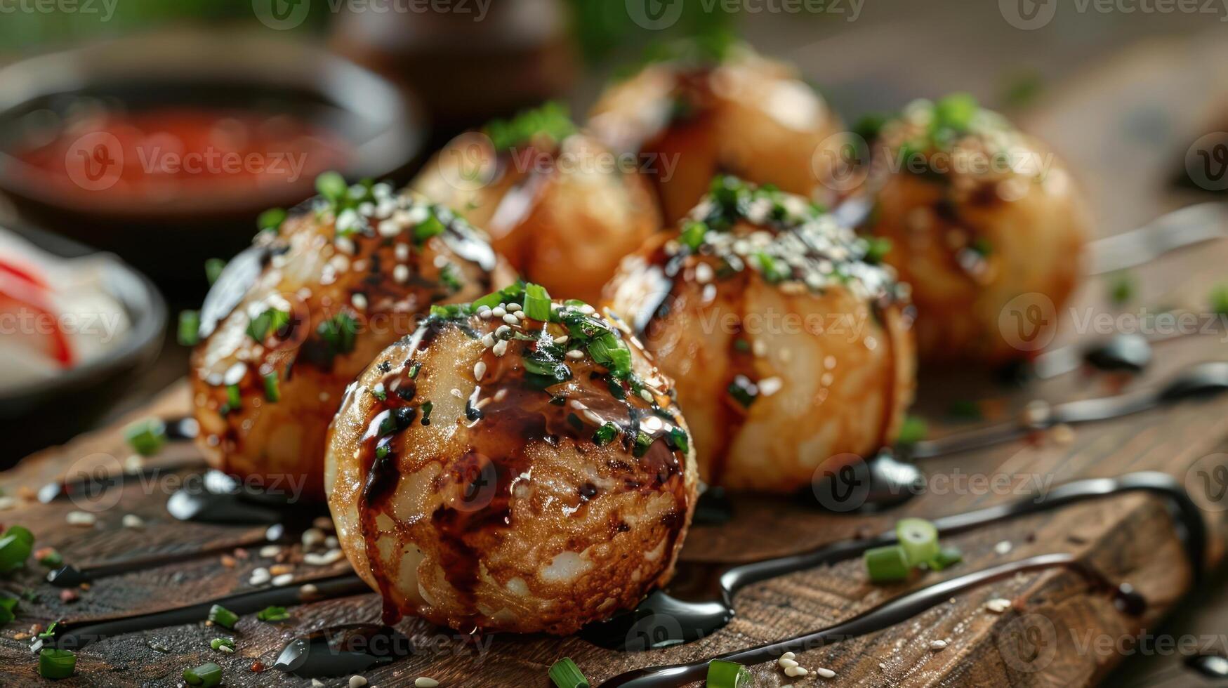 A close-up of a dish with grilled potatoes, photo