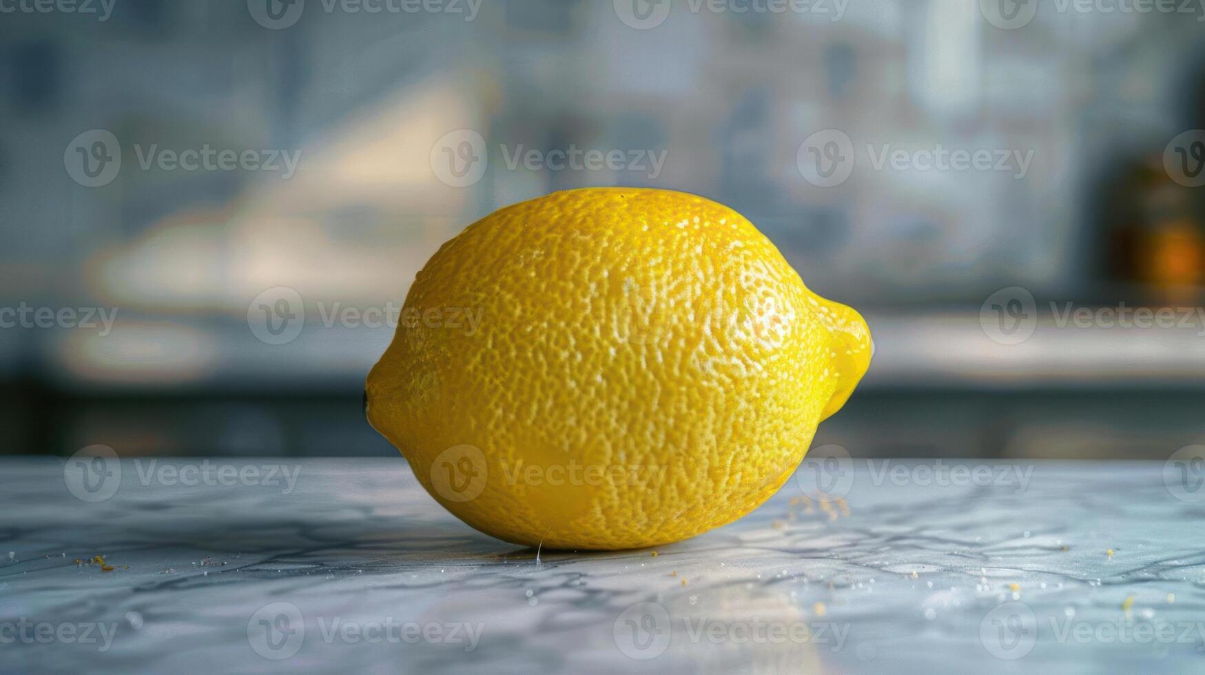 Freshly squeezed citrus fruit, ready to be served. photo