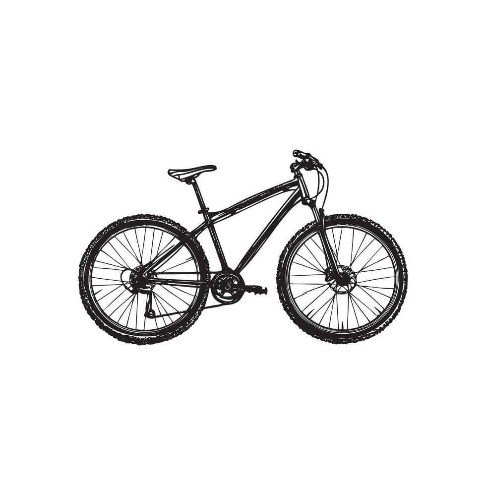 bicycle icon in event and circus set vector